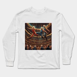 Pensioners as trapeze Artists Long Sleeve T-Shirt